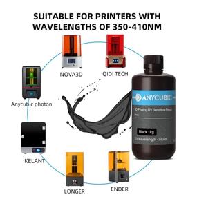 img 3 attached to 🖨️ 3D Printing Supplies: ANYCUBIC Resin Additive Manufacturing Products for 3D Printers