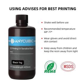 img 2 attached to 🖨️ 3D Printing Supplies: ANYCUBIC Resin Additive Manufacturing Products for 3D Printers
