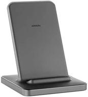 wireless charging stand for mobile phones by ubio labs logo