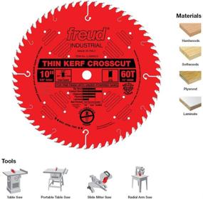 img 3 attached to Freud Finish Crosscut Blade LU88R010