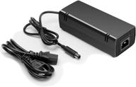 xbox 360 e power supply - ac adapter replacement charger for xbox 360 e console logo