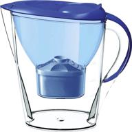 lake industries 7000 alkaline water filter pitcher with 7-stage cartridge, ion exchange resin, tourmaline, mineral balls, and carbon, detoxify and purify, 2.5 liters logo
