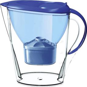 img 4 attached to Lake Industries 7000 Alkaline Water Filter Pitcher with 7-Stage Cartridge, Ion Exchange Resin, Tourmaline, Mineral Balls, and Carbon, Detoxify and Purify, 2.5 Liters