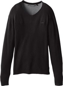 img 2 attached to John Biaggio V Neck Tribeca Sweater Boys' Clothing
