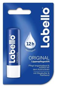 img 1 attached to Labello Lip Balm Bundle: Original, MED Repair, Sun Protect LSF 30 (1 Pack)