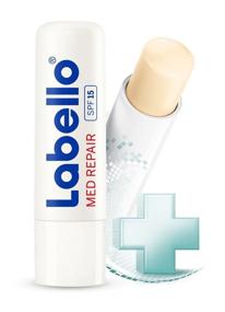 img 3 attached to Labello Lip Balm Bundle: Original, MED Repair, Sun Protect LSF 30 (1 Pack)