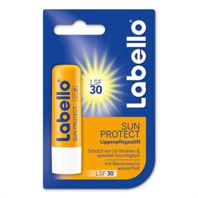 img 2 attached to Labello Lip Balm Bundle: Original, MED Repair, Sun Protect LSF 30 (1 Pack)