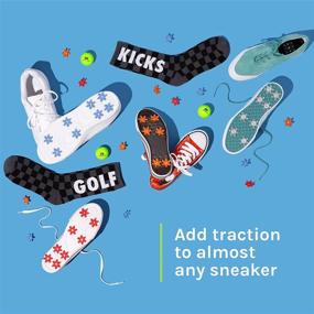 img 3 attached to 🏌️ Гольфные шипы Golfkicks DIY: превратите свои кроссовки в гольф-обувь с помощью набора для создания гольф-царапин – 20 штук.