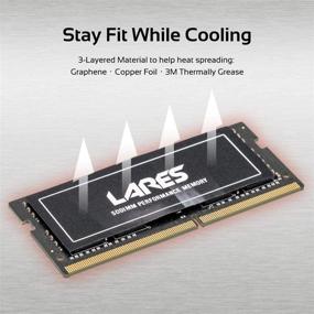 img 2 attached to LEVEN DDR4 8GB Kit (4GB×2) 2666MHz PC4-21300 CL19 Unbuffered Non-ECC 1.2V UDIMM 288 Pin Desktop Memory Module Ram Upgrade- Lares(JR4UL2666172408-4Mx2)
