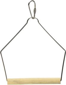 img 2 attached to 🐦 Prevue Pet Products BPV388 Natural Wood Swing - Birdie Basics Birch/Wire, 4x5 Inch - Best Deals & Reviews