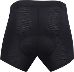img 3 attached to Womens Cycling Underwear Shorts Bicycle