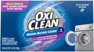 🧼 deep clean and eliminate odors: oxiclean washing machine cleaner - 4 count logo