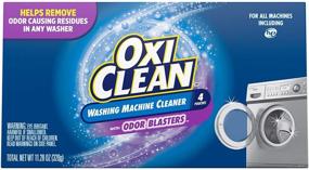 img 4 attached to 🧼 Deep Clean and Eliminate Odors: OxiClean Washing Machine Cleaner - 4 Count