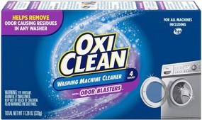 img 3 attached to 🧼 Deep Clean and Eliminate Odors: OxiClean Washing Machine Cleaner - 4 Count