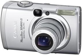 img 1 attached to 📷 Canon PowerShot SD850 IS 8.0 Megapixel Digital Elph Camera with 4x Optical Image Stabilized Zoom (Discontinued Model)