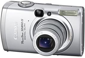 img 2 attached to 📷 Canon PowerShot SD850 IS 8.0 Megapixel Digital Elph Camera with 4x Optical Image Stabilized Zoom (Discontinued Model)