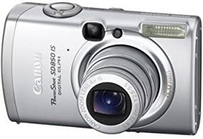 img 3 attached to 📷 Canon PowerShot SD850 IS 8.0 Megapixel Digital Elph Camera with 4x Optical Image Stabilized Zoom (Discontinued Model)
