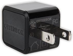 img 2 attached to Black Otterbox USB Wall Charger - Retail Packaging