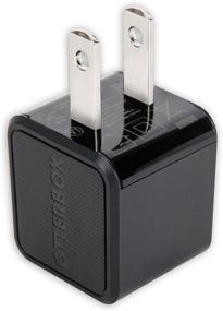 img 1 attached to Black Otterbox USB Wall Charger - Retail Packaging