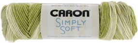 img 1 attached to Caron Simply Medium Worsted Acrylic Knitting & Crochet