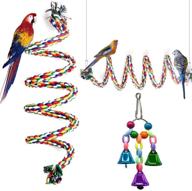 ginxia parrot cotton climbing bungee birds in toys logo