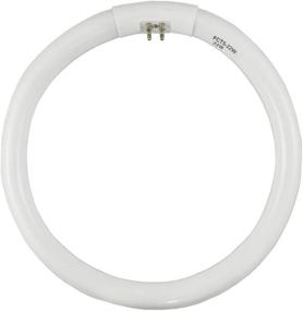 img 1 attached to 💡 FCT5 22W CW Cool White 4100K Circular Fluorescent: Efficient Lighting Solution for Bright and Crisp Illumination