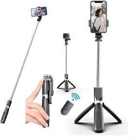 img 4 attached to Aophire Wireless Selfie Extendable Detachable