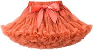 👑 princess birthday pettiskirt for girls - red and green tortoiserabbit clothing logo