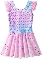 znyune ballet leotard ballerina outfit girls' clothing for active logo