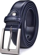 beltox leather buckle dress belts - premium men's accessories and belt collection logo