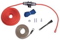 enhanced power-only amplifier install kit - rockford fosgate rfk8, 8 awg logo