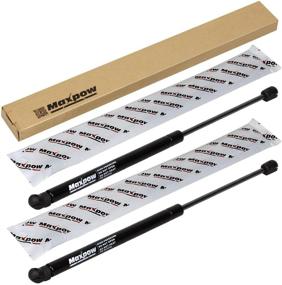 img 3 attached to Enhance Hood Support: Maxpow Front Hood Lift Support Struts Shocks for Ford F250 F350 F450 F550 - 2008 2009 2010 (2pcs) - Model 6767