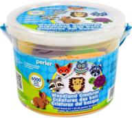 perler woodland creatures activity bucket_80 42923 logo