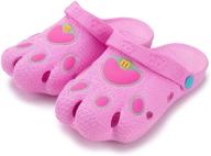 👞 meckior boys' lightweight backstrap slippers - shoes, clogs & mules logo