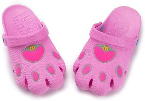 img 1 attached to 👞 Meckior Boys' Lightweight Backstrap Slippers - Shoes, Clogs & Mules