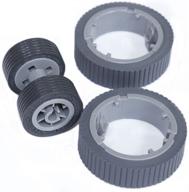 🖨️ slon scanner brake and pick roller set for fi-7030, fi-7160, fi-7260, fi-7140, fi-7240, fi-7180, fi-7280 (pa03670-0001, pa03670-0002) logo