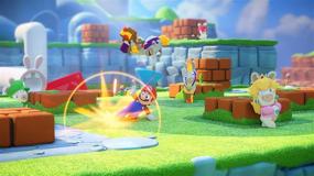 img 1 attached to Mario Rabbids Kingdom Battle Nintendo Switch Nintendo Switch and Games