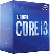 💻 intel core i3-10100f cpu bx8070110100f - 3.6ghz, 6mb lga1200, 4 cores, 8 threads logo