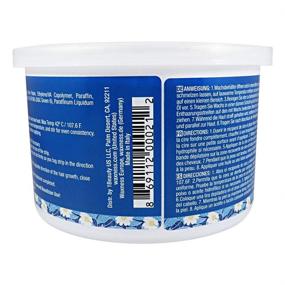 img 1 attached to 🔵 Waxness Azulene Stripless Hard Wax Tin 14 Ounces – Achieve Effective Hair Removal with Wax Necessities!