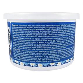 img 2 attached to 🔵 Waxness Azulene Stripless Hard Wax Tin 14 Ounces – Achieve Effective Hair Removal with Wax Necessities!