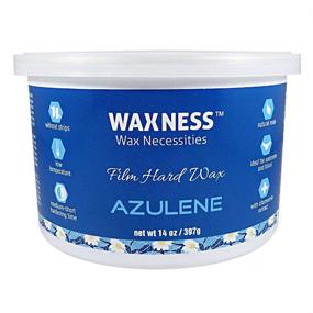 img 4 attached to 🔵 Waxness Azulene Stripless Hard Wax Tin 14 Ounces – Achieve Effective Hair Removal with Wax Necessities!