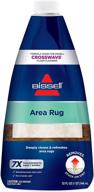 bissell 1930 crosswave area rug cleaner, 32 oz - powerful formula for optimal cleaning results logo