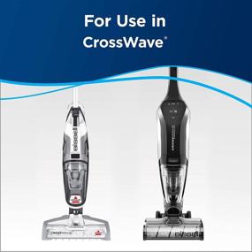 img 1 attached to Bissell 1930 CrossWave Area Rug Cleaner, 32 oz - Powerful Formula for Optimal Cleaning Results