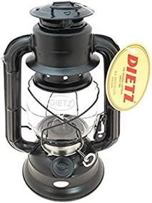 img 2 attached to 🏮 Dietz #50 Comet Oil Burning Lantern: Classic Black Design for Ultimate Ambiance