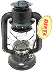 img 3 attached to 🏮 Dietz #50 Comet Oil Burning Lantern: Classic Black Design for Ultimate Ambiance