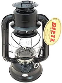 img 1 attached to 🏮 Dietz #50 Comet Oil Burning Lantern: Classic Black Design for Ultimate Ambiance