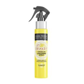 img 3 attached to John Frieda Go Blonder Hair Lightening Spray: Gradually Lighten Your Blonde Hair - Citrus & Chamomile BlondMend Tech, 3.5oz