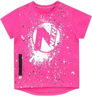 girls nerf t-shirt: 👧 boost your style with nerf gear! logo