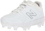 👟 new balance women's molded baseball shoes and athletic footwear logo