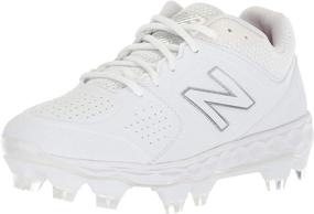 img 4 attached to 👟 New Balance Women's Molded Baseball Shoes and Athletic Footwear